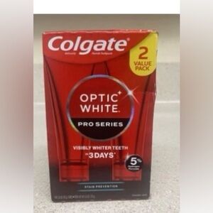 2-Colgate Optic White Pro Series Whitening Toothpaste with 5% Hydrogen Peroxide